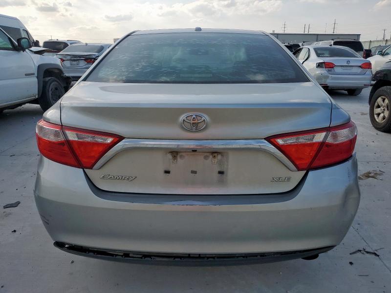 4T1BF1FK8FU919554 - 2015 TOYOTA CAMRY LE SILVER photo 6