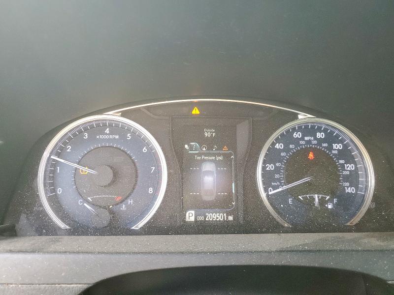 4T1BF1FK8FU919554 - 2015 TOYOTA CAMRY LE SILVER photo 9