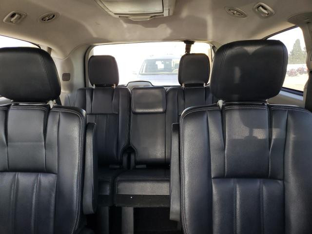 2C4RC1BG6ER203549 - 2014 CHRYSLER TOWN & COU TOURING SILVER photo 10