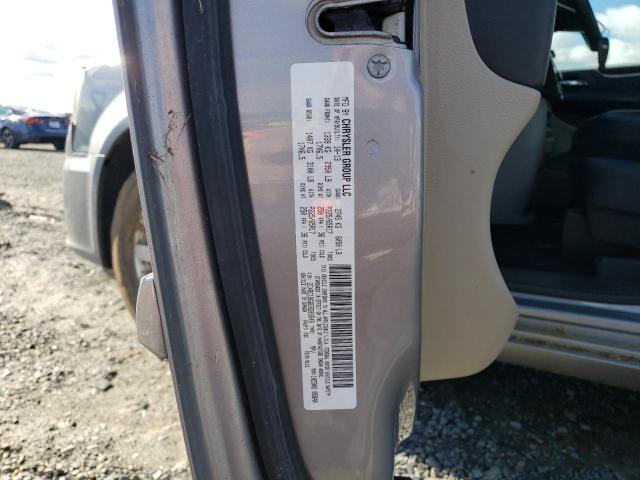 2C4RC1BG6ER203549 - 2014 CHRYSLER TOWN & COU TOURING SILVER photo 13