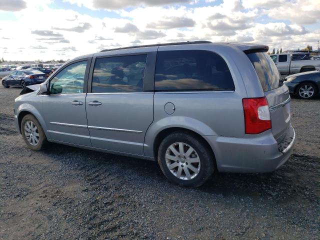 2C4RC1BG6ER203549 - 2014 CHRYSLER TOWN & COU TOURING SILVER photo 2