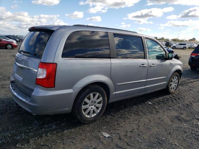 2C4RC1BG6ER203549 - 2014 CHRYSLER TOWN & COU TOURING SILVER photo 3