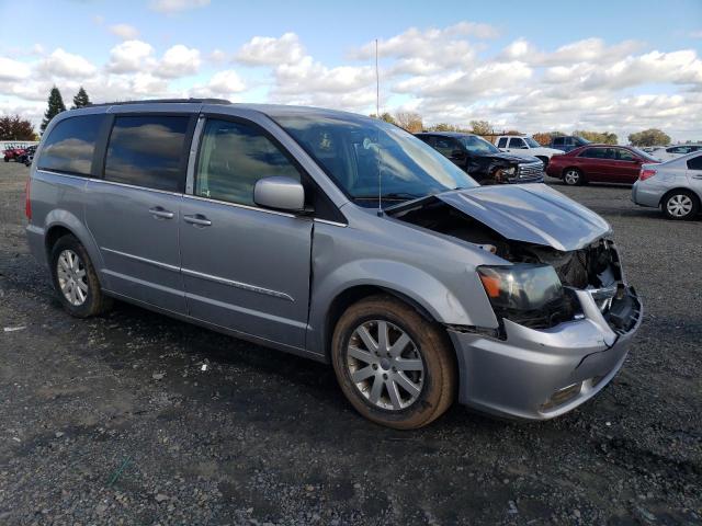 2C4RC1BG6ER203549 - 2014 CHRYSLER TOWN & COU TOURING SILVER photo 4