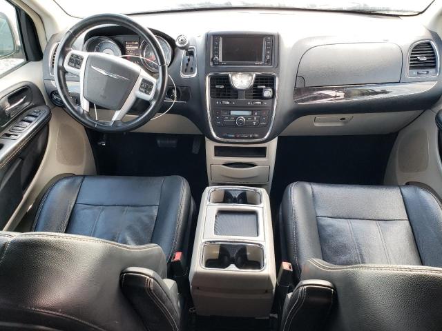 2C4RC1BG6ER203549 - 2014 CHRYSLER TOWN & COU TOURING SILVER photo 8