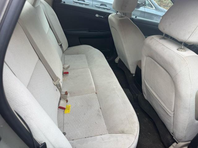 2G1WA5E32C1116504 - 2012 CHEVROLET IMPALA LS GOLD photo 6