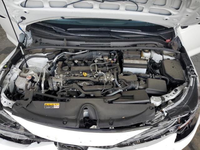 JTDB4MEE7R3019472 - 2024 TOYOTA COROLLA LE თეთრი ფოტო 11