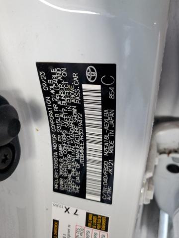 JTDB4MEE7R3019472 - 2024 TOYOTA COROLLA LE თეთრი ფოტო 12