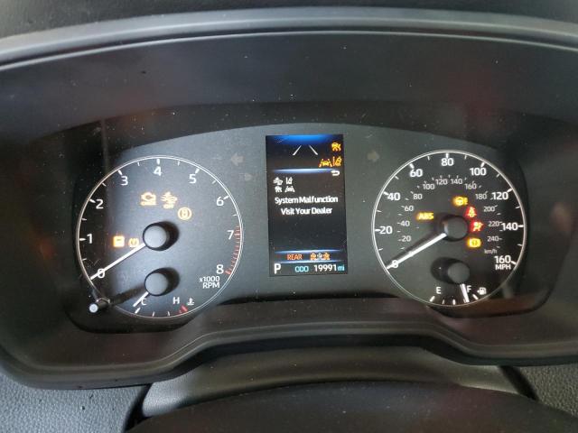 JTDB4MEE7R3019472 - 2024 TOYOTA COROLLA LE თეთრი ფოტო 9