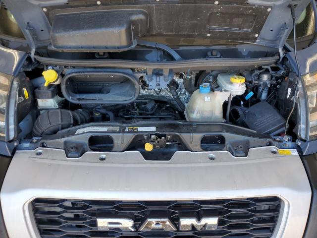 3C6URVJGXLE133917 - 2020 RAM PROMASTER 3500 HIGH Niebieski zdjęcie 12