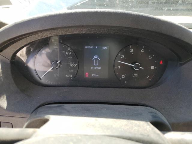 3C6LRVDG3SE507371 - 2025 RAM PROMASTER 2500 HIGH თეთრი ფოტო 9