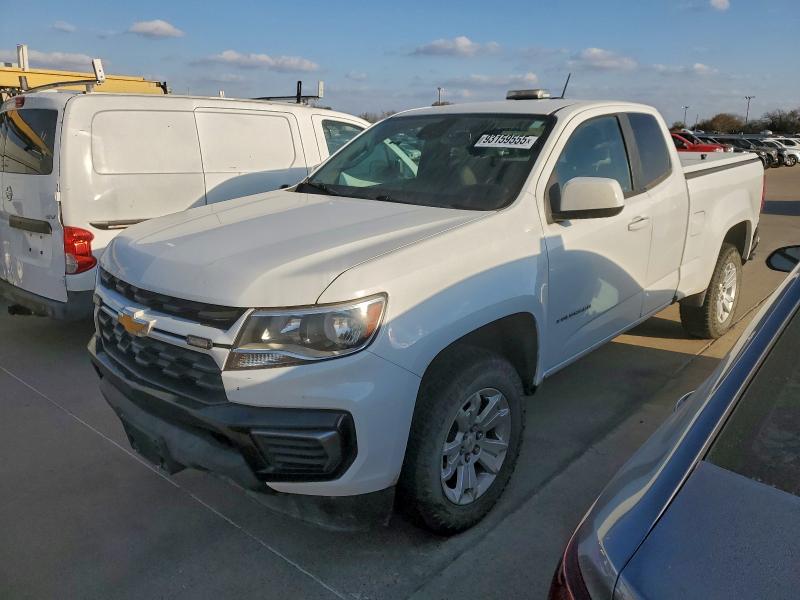 2022 CHEVROLET COLORADO LT, 
