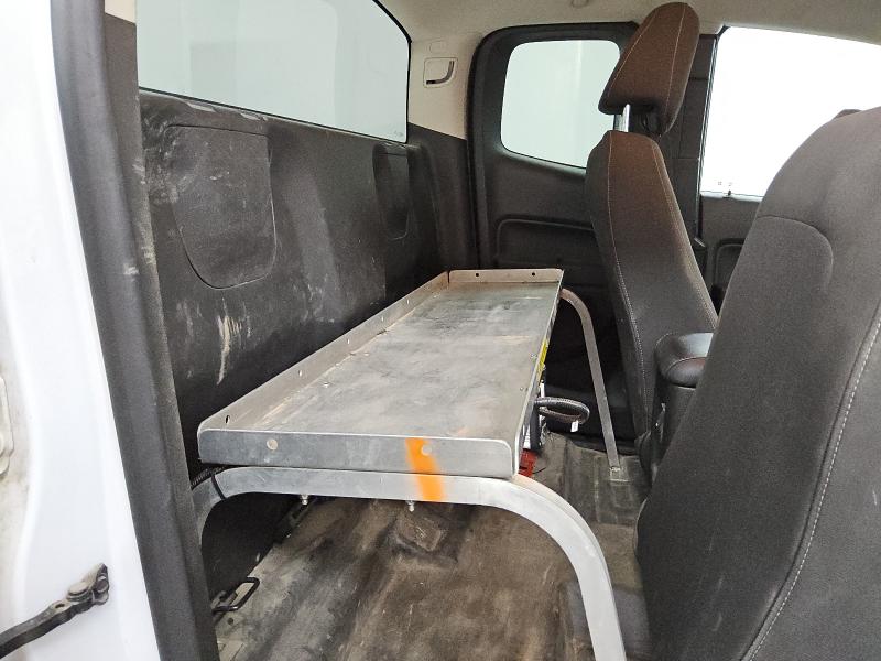 1GCHSCEA2N1196654 - 2022 CHEVROLET COLORADO LT WHITE photo 10