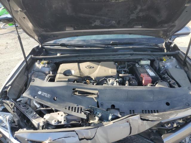 4T1B11HK6JU532246 - 2018 TOYOTA CAMRY L GRAY photo 11