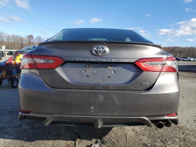 4T1B11HK6JU532246 - 2018 TOYOTA CAMRY L GRAY photo 6