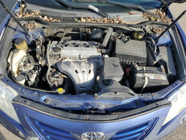 4T1BE46K47U173867 - 2007 TOYOTA CAMRY CE 蓝色 照片 11