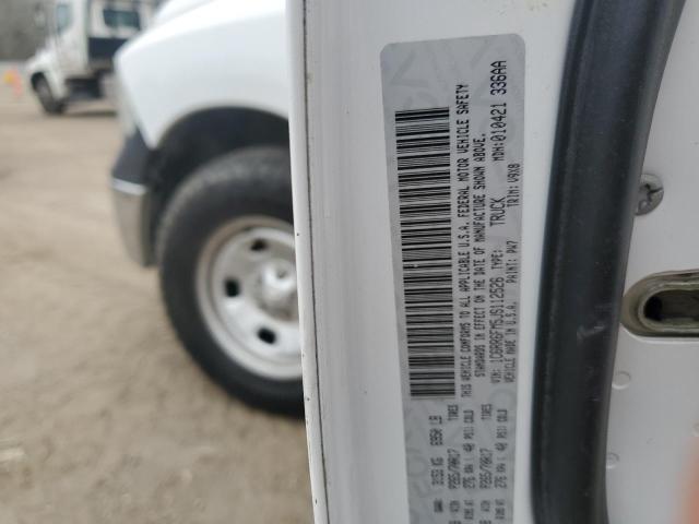 1C6RR6FM5JS112526 - 2018 RAM 1500 ST أبيض صورة 12