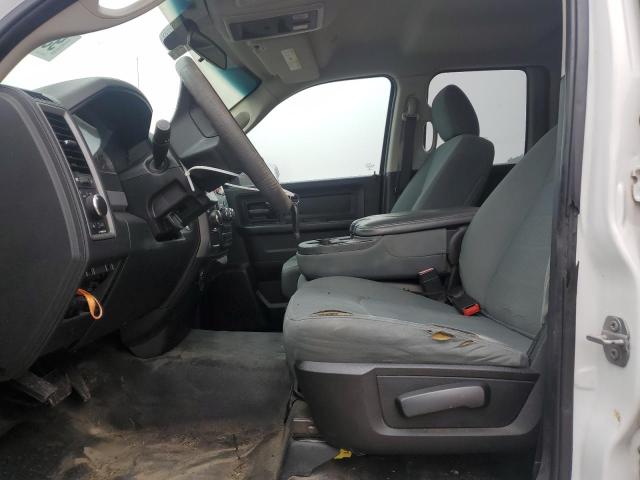 1C6RR6FM5JS112526 - 2018 RAM 1500 ST أبيض صورة 7