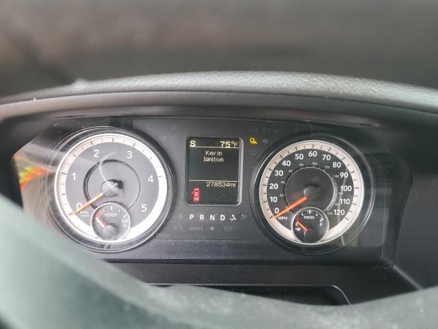 1C6RR6FM5JS112526 - 2018 RAM 1500 ST أبيض صورة 9