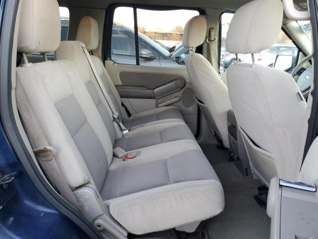 1FMEU73E87UB64931 - 2007 FORD EXPLORER XLT BLUE photo 11