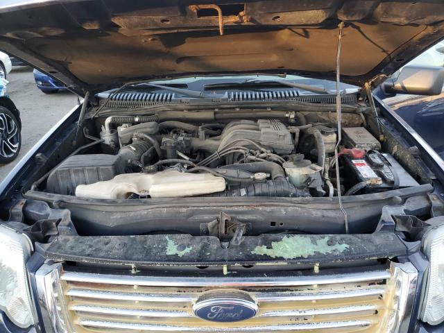 1FMEU73E87UB64931 - 2007 FORD EXPLORER XLT BLUE photo 12
