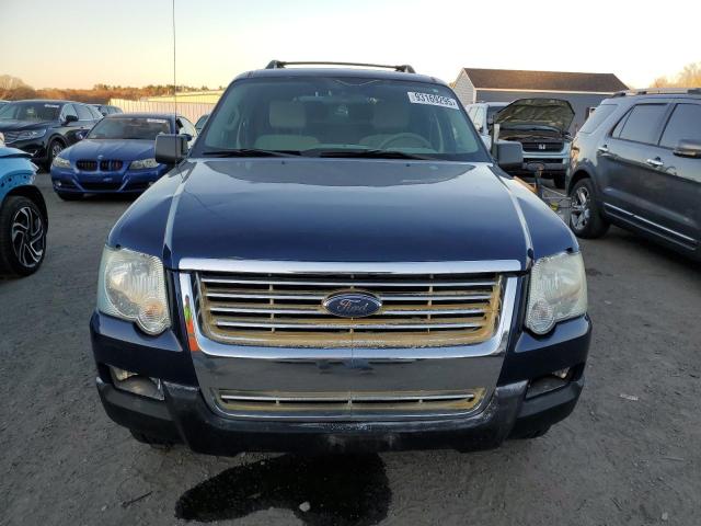 1FMEU73E87UB64931 - 2007 FORD EXPLORER XLT BLUE photo 5