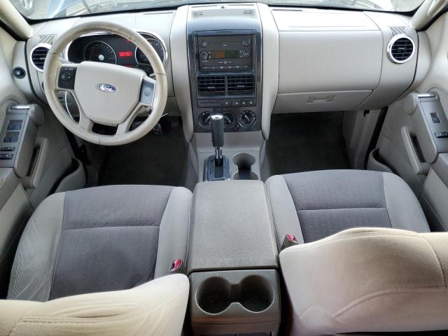1FMEU73E87UB64931 - 2007 FORD EXPLORER XLT BLUE photo 8