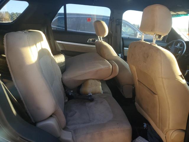 1FM5K7D84GGC69866 - 2016 FORD EXPLORER XLT GRAY photo 11