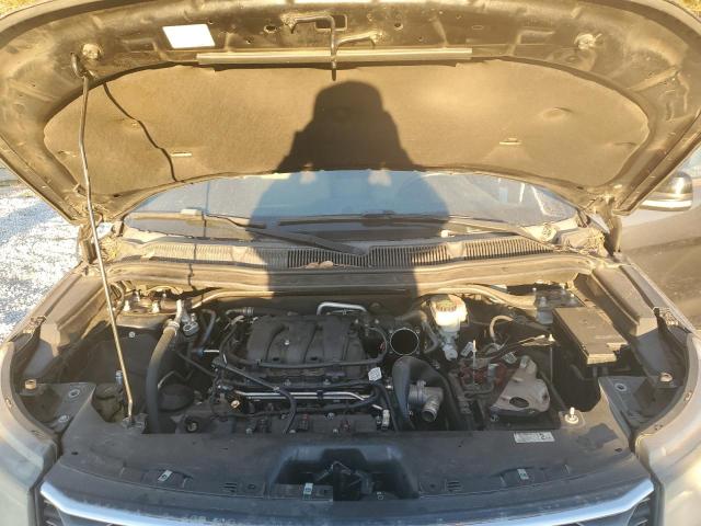 1FM5K7D84GGC69866 - 2016 FORD EXPLORER XLT GRAY photo 12