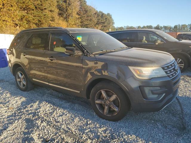 1FM5K7D84GGC69866 - 2016 FORD EXPLORER XLT GRAY photo 4