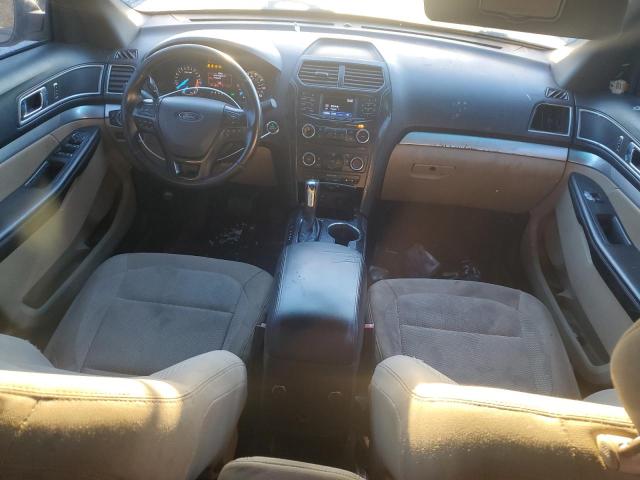 1FM5K7D84GGC69866 - 2016 FORD EXPLORER XLT GRAY photo 8