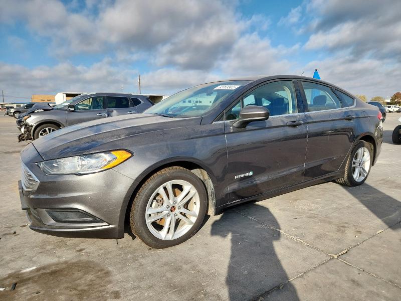 2018 FORD FUSION SE HYBRID, 