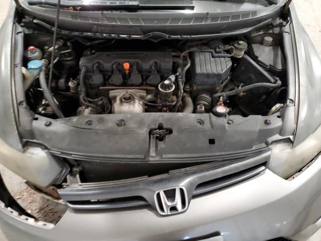 2HGFG118X6H508269 - 2006 HONDA CIVIC EX GRAY photo 11