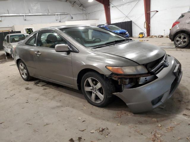 2HGFG118X6H508269 - 2006 HONDA CIVIC EX GRAY photo 4