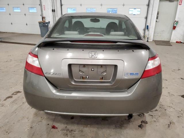 2HGFG118X6H508269 - 2006 HONDA CIVIC EX GRAY photo 6
