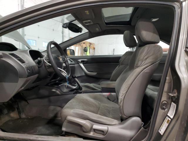 2HGFG118X6H508269 - 2006 HONDA CIVIC EX GRAY photo 7