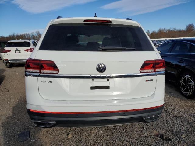 1V2HR2CA2MC543085 - 2021 VOLKSWAGEN ATLAS SE Blanco foto 6