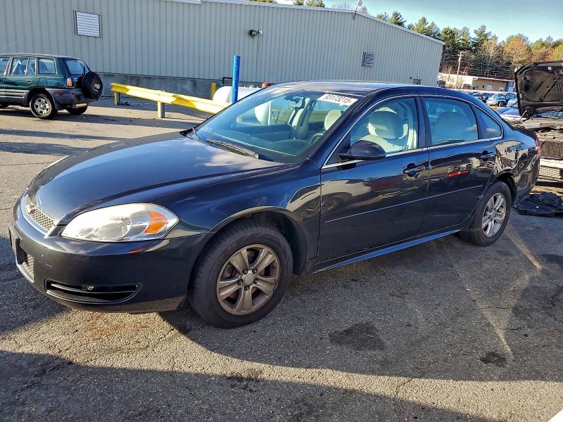 2012 CHEVROLET IMPALA LS, 