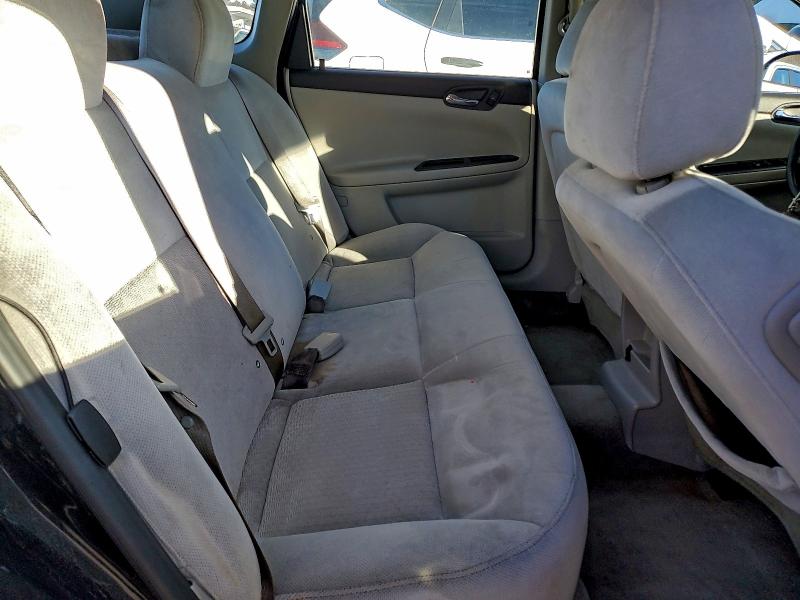 2G1WA5E37C1181672 - 2012 CHEVROLET IMPALA LS შავი ფოტო 10