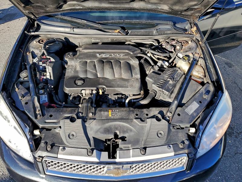 2G1WA5E37C1181672 - 2012 CHEVROLET IMPALA LS შავი ფოტო 11