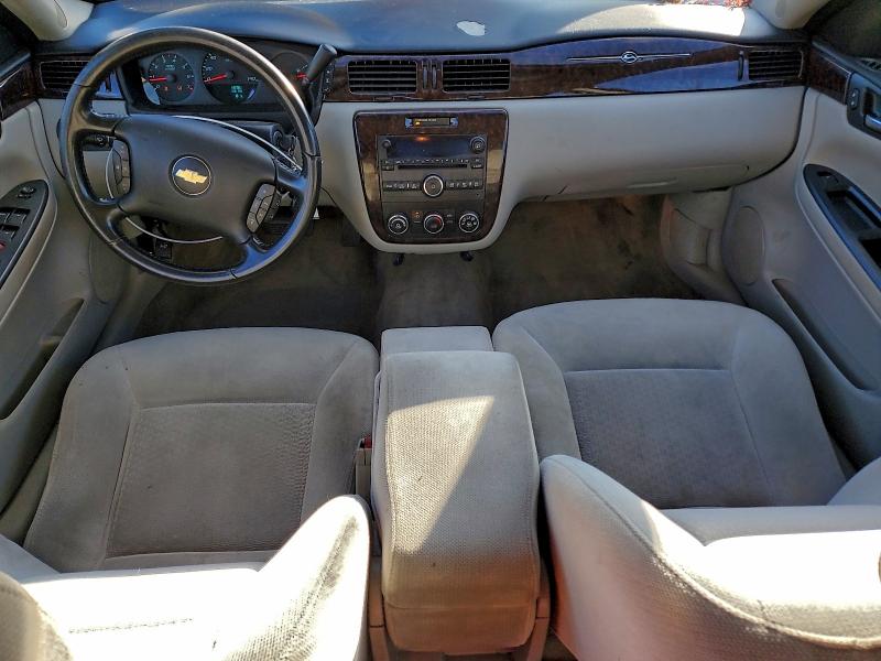 2G1WA5E37C1181672 - 2012 CHEVROLET IMPALA LS შავი ფოტო 8