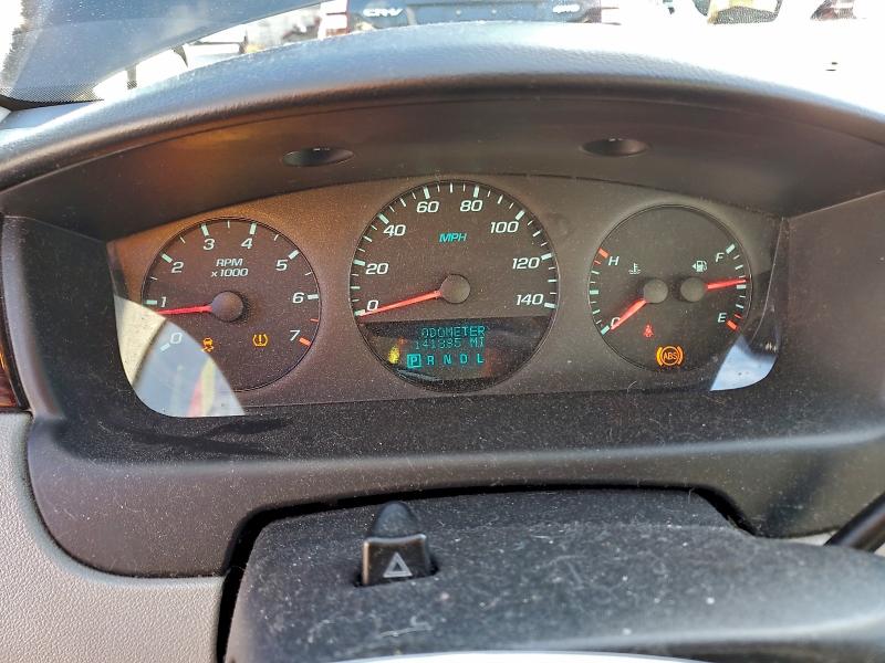 2G1WA5E37C1181672 - 2012 CHEVROLET IMPALA LS შავი ფოტო 9