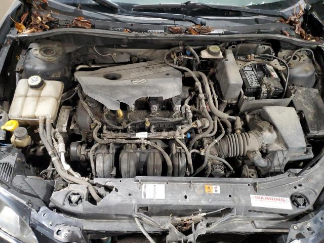 JM1BK32F871747307 - 2007 MAZDA 3 I BLACK photo 11