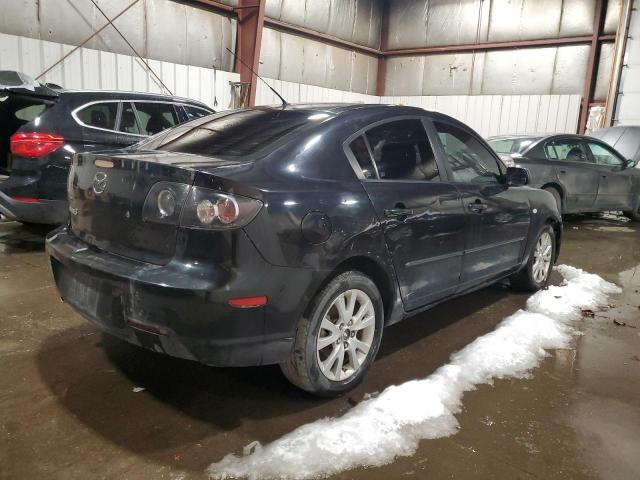 JM1BK32F871747307 - 2007 MAZDA 3 I BLACK photo 3