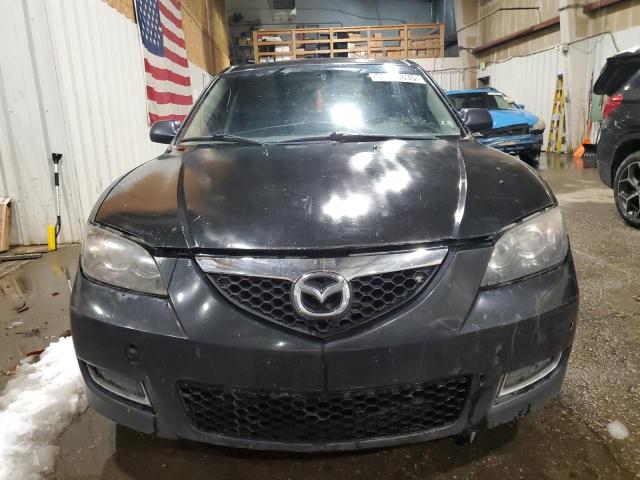 JM1BK32F871747307 - 2007 MAZDA 3 I BLACK photo 5