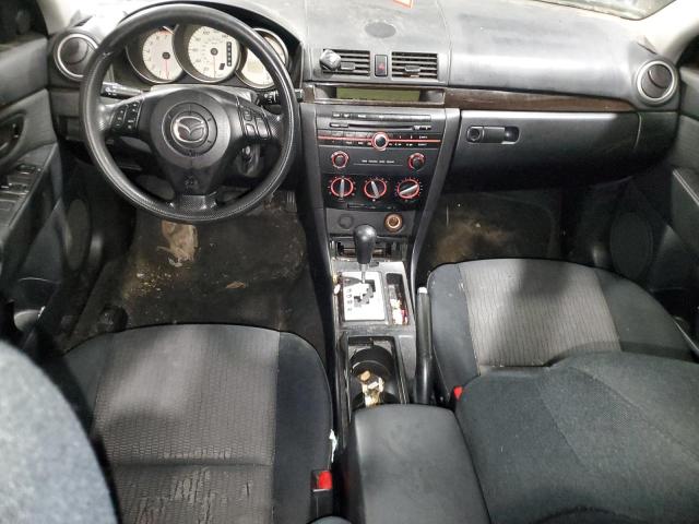 JM1BK32F871747307 - 2007 MAZDA 3 I BLACK photo 8