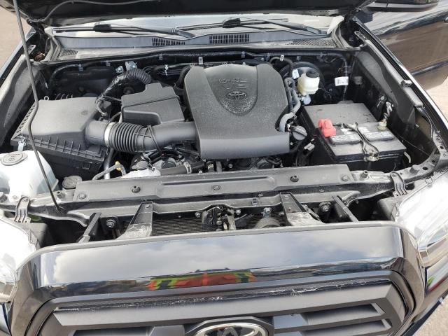3TMCZ5AN9NM475757 - 2022 TOYOTA TACOMA DOUBLE CAB 黑色 照片 11