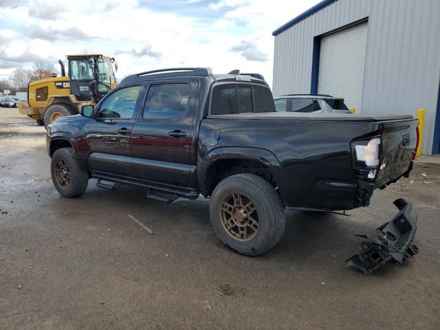 3TMCZ5AN9NM475757 - 2022 TOYOTA TACOMA DOUBLE CAB 黑色 照片 2