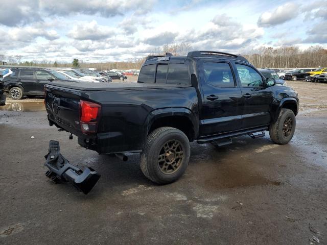 3TMCZ5AN9NM475757 - 2022 TOYOTA TACOMA DOUBLE CAB 黑色 照片 3