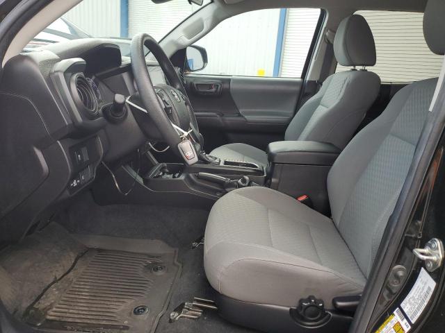 3TMCZ5AN9NM475757 - 2022 TOYOTA TACOMA DOUBLE CAB 黑色 照片 7