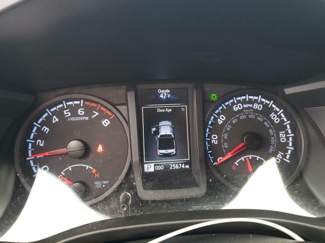 3TMCZ5AN9NM475757 - 2022 TOYOTA TACOMA DOUBLE CAB 黑色 照片 9